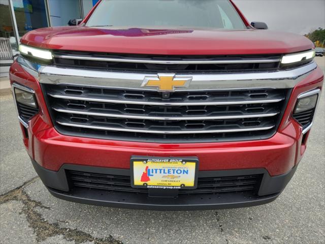 2026 Chevrolet Traverse AWD LT