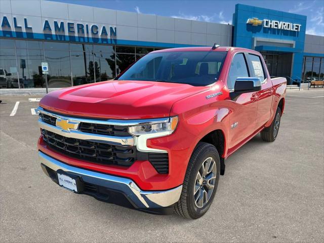 2026 Chevrolet Silverado 1500 2WD Crew Cab Short Bed LT for sale in Midland, TX