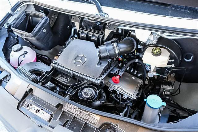 2026 Mercedes-Benz Sprinter Cargo Van Standard Roof 4-Cyl Diesel
