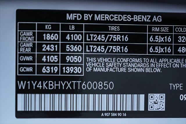 2026 Mercedes-Benz Sprinter Cargo Van Standard Roof 4-Cyl Diesel