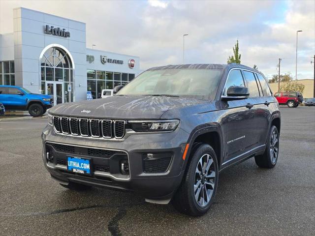 2025 Jeep Grand Cherokee Overland 4x4 for sale in Roseburg, OR
