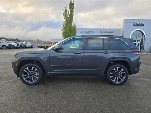 2025 Jeep Grand Cherokee Overland 4x4