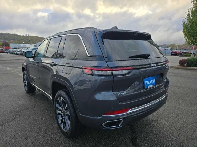 2025 Jeep Grand Cherokee Overland 4x4