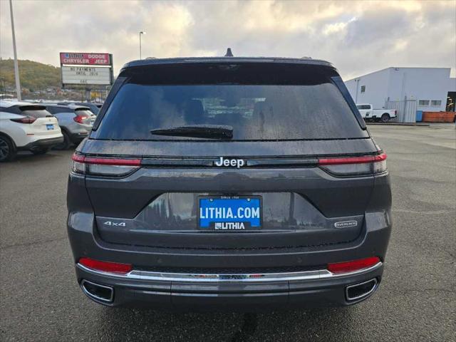 2025 Jeep Grand Cherokee Overland 4x4