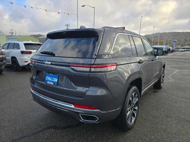 2025 Jeep Grand Cherokee Overland 4x4