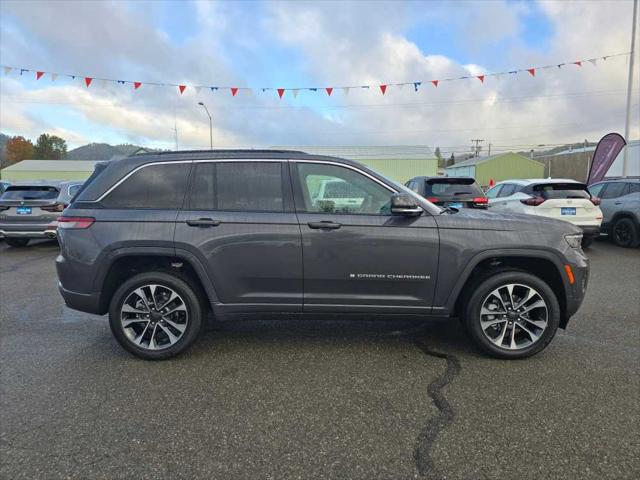 2025 Jeep Grand Cherokee Overland 4x4