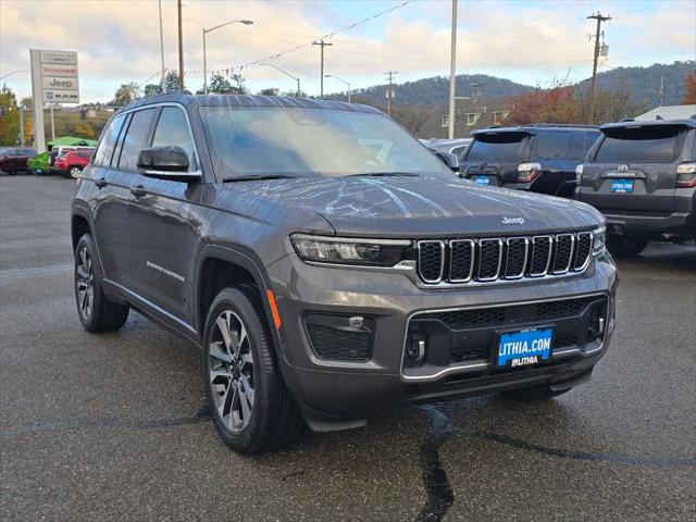 2025 Jeep Grand Cherokee Overland 4x4