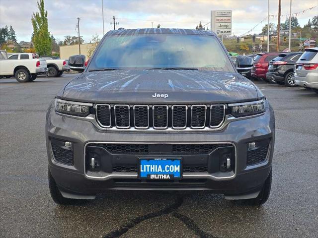 2025 Jeep Grand Cherokee Overland 4x4
