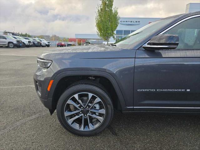 2025 Jeep Grand Cherokee Overland 4x4
