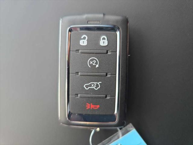 2025 Jeep Grand Cherokee Overland 4x4