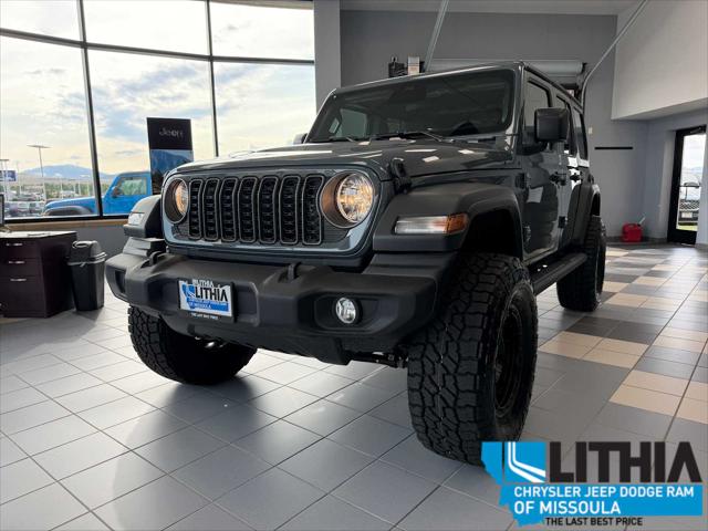 2026 Jeep Wrangler Sport S for sale in Missoula, MT