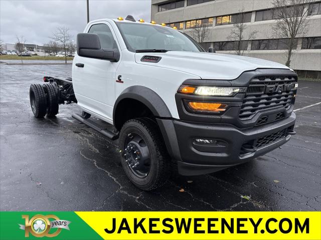2026 RAM Ram 4500 Chassis Cab RAM 4500 TRADESMAN CHASSIS REGULAR CAB 4X4 84 CA 2026 RAM Ram 4500 Chassis Cab RAM 4500 TRADESMAN CHASSIS REGULAR CAB 4X4 84 CA