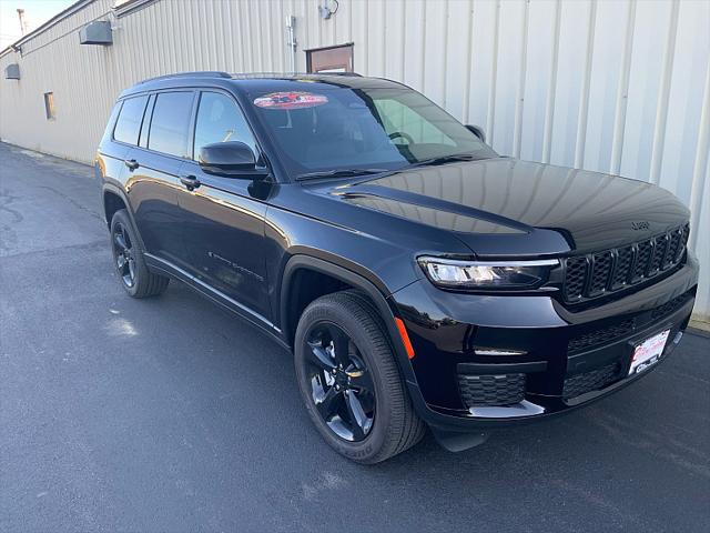 2025 Jeep Grand Cherokee GRAND CHEROKEE L ALTITUDE 4X4