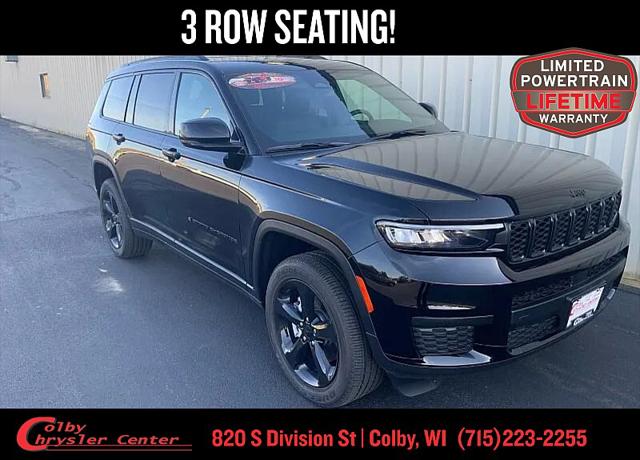 2025 Jeep Grand Cherokee GRAND CHEROKEE L ALTITUDE 4X4 2025 Jeep Grand Cherokee GRAND CHEROKEE L ALTITUDE 4X4