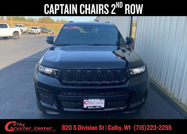 2025 Jeep Grand Cherokee GRAND CHEROKEE L ALTITUDE 4X4 2025 Jeep Grand Cherokee GRAND CHEROKEE L ALTITUDE 4X4