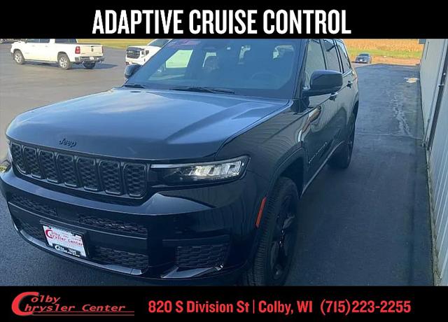 2025 Jeep Grand Cherokee GRAND CHEROKEE L ALTITUDE 4X4 2025 Jeep Grand Cherokee GRAND CHEROKEE L ALTITUDE 4X4