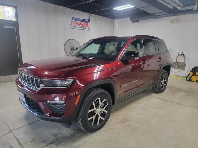 2024 Jeep Grand Cherokee Limited 4x4 2024 Jeep Grand Cherokee Limited 4x4