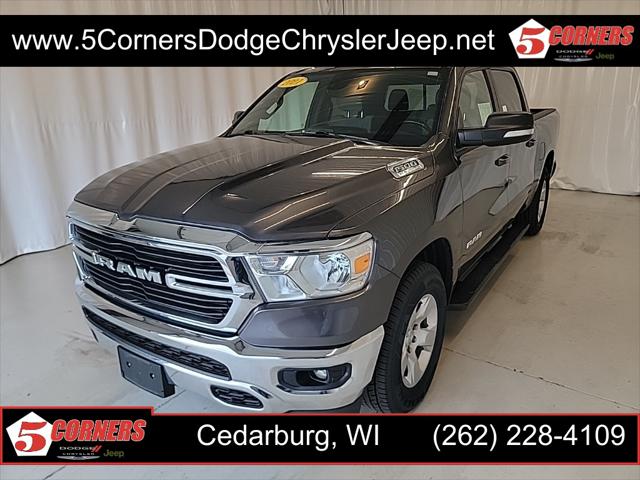 2021 RAM 1500 Big Horn Crew Cab 4x4 57 Box 2021 RAM 1500 Big Horn Crew Cab 4x4 57 Box