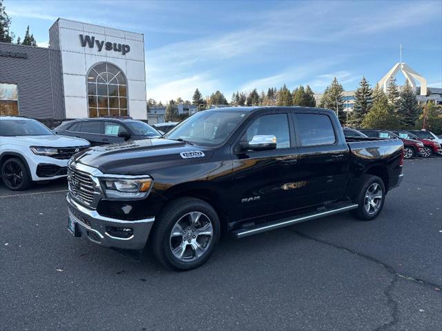2023 RAM 1500 Laramie Crew Cab 4x4 57 Box