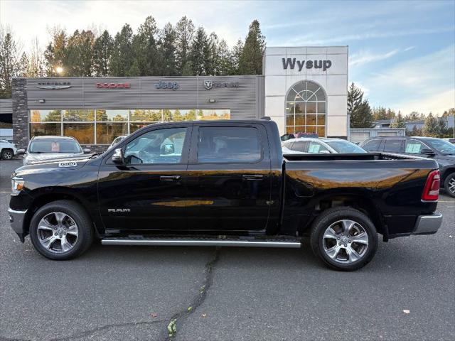 2023 RAM 1500 Laramie Crew Cab 4x4 57 Box