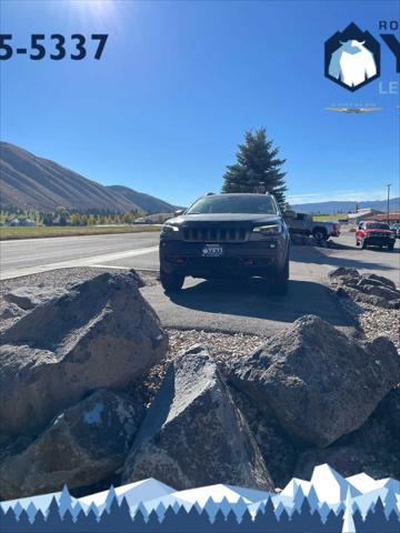 2019 Jeep Cherokee Trailhawk Elite 4x4 2019 Jeep Cherokee Trailhawk Elite 4x4