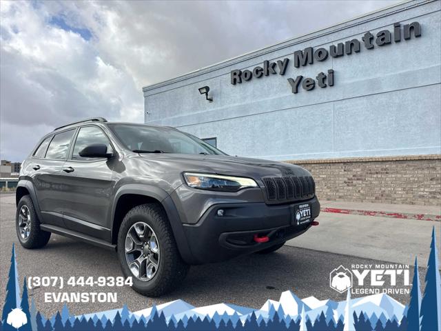 2019 Jeep Cherokee Trailhawk Elite 4x4