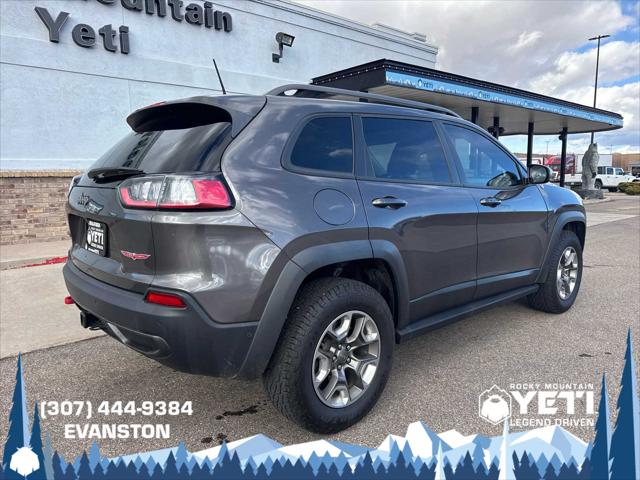 2019 Jeep Cherokee Trailhawk Elite 4x4