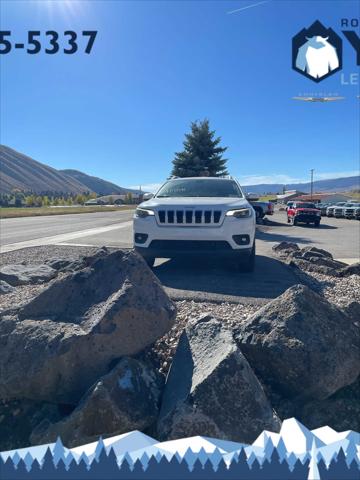 2019 Jeep Cherokee Latitude Plus 4x4 2019 Jeep Cherokee Latitude Plus 4x4