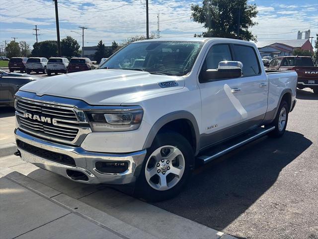 2019 RAM 1500 Laramie Crew Cab 4x4 64 Box 2019 RAM 1500 Laramie Crew Cab 4x4 64 Box