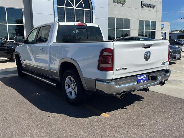 2019 RAM 1500 Laramie Crew Cab 4x4 64 Box 2019 RAM 1500 Laramie Crew Cab 4x4 64 Box