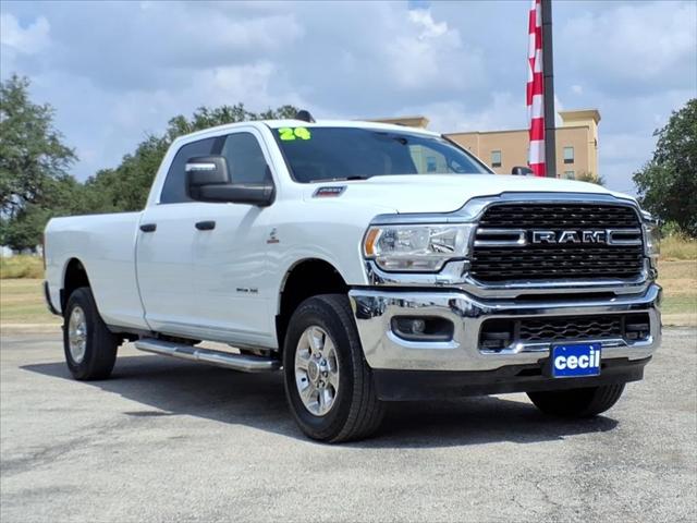 2024 RAM 2500 Big Horn Crew Cab 4x4 8 Box