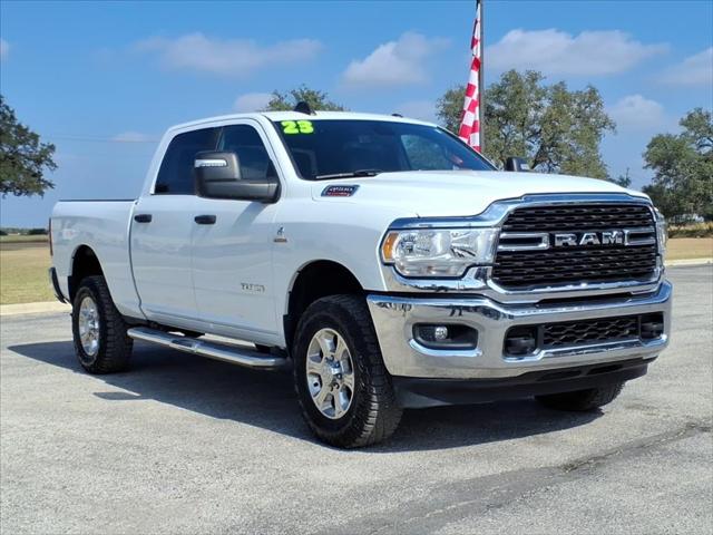 2023 RAM 2500 Big Horn Crew Cab 4x4 64 Box 2023 RAM 2500 Big Horn Crew Cab 4x4 64 Box