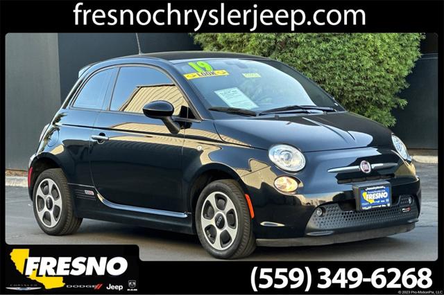 2019 Fiat 500e Battery Electric 2019 Fiat 500e Battery Electric