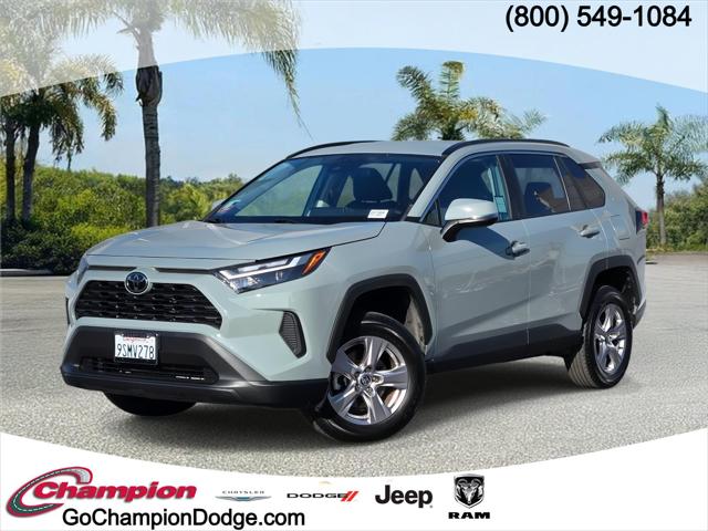 2023 Toyota RAV4 XLE 2023 Toyota RAV4 XLE