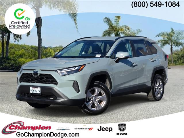 2023 Toyota RAV4 XLE