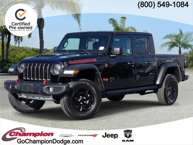 2023 Jeep Gladiator Mojave 4x4 2023 Jeep Gladiator Mojave 4x4