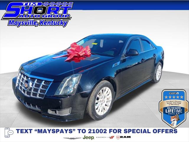 2012 Cadillac CTS Standard