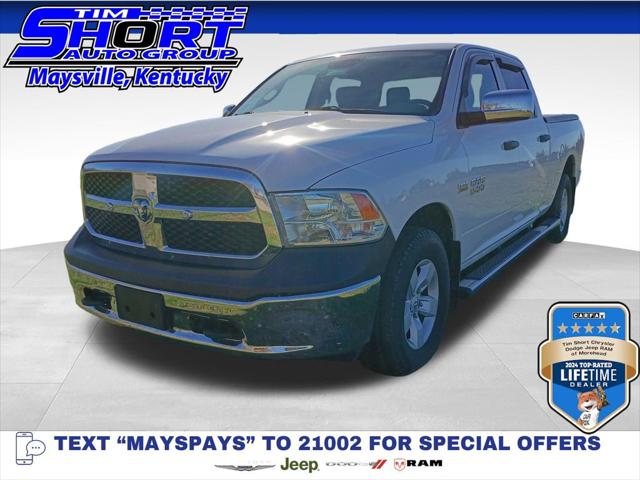 2018 RAM 1500 Tradesman Crew Cab 4x4 64 Box