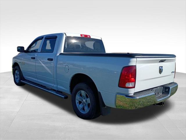 2018 RAM 1500 Tradesman Crew Cab 4x4 64 Box