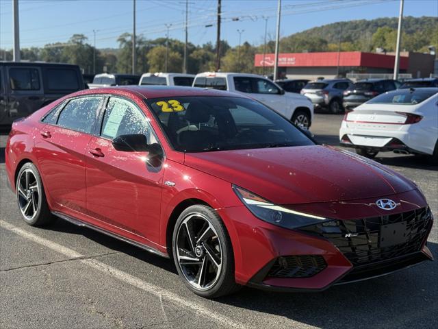 2023 Hyundai Elantra N Line 2023 Hyundai Elantra N Line