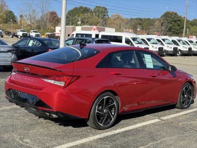 2023 Hyundai Elantra N Line 2023 Hyundai Elantra N Line