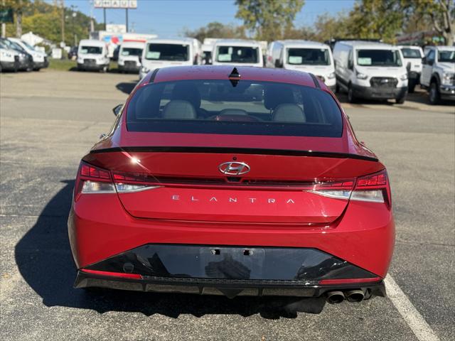 2023 Hyundai Elantra N Line 2023 Hyundai Elantra N Line