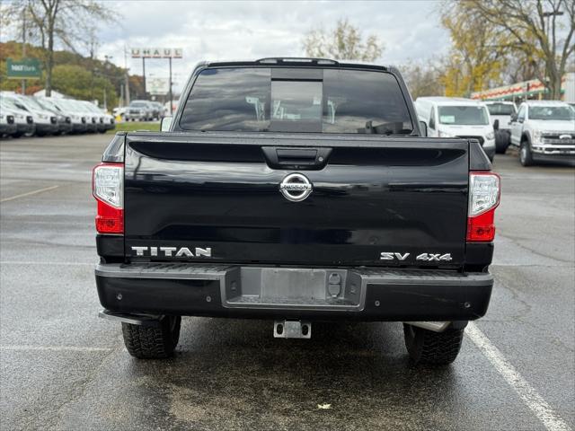 2021 Nissan TITAN Crew Cab SV 4x4 2021 Nissan TITAN Crew Cab SV 4x4