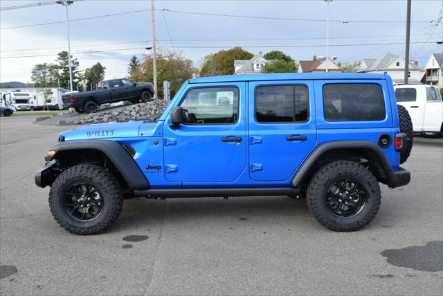2026 Jeep Wrangler WRANGLER 4-DOOR WILLYS 2026 Jeep Wrangler WRANGLER 4-DOOR WILLYS
