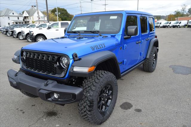 2026 Jeep Wrangler WRANGLER 4-DOOR WILLYS 2026 Jeep Wrangler WRANGLER 4-DOOR WILLYS