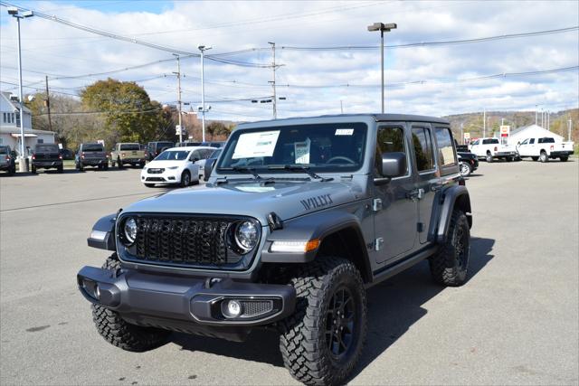 2026 Jeep Wrangler WRANGLER 4-DOOR WILLYS 2026 Jeep Wrangler WRANGLER 4-DOOR WILLYS