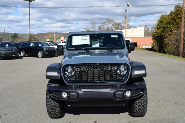 2026 Jeep Wrangler WRANGLER 4-DOOR WILLYS 2026 Jeep Wrangler WRANGLER 4-DOOR WILLYS