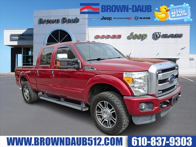 2015 Ford F-250 LARIAT