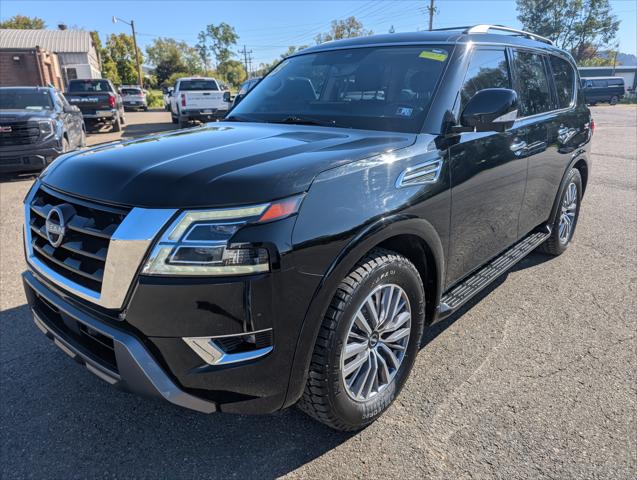 2023 Nissan Armada SL 4WD 2023 Nissan Armada SL 4WD