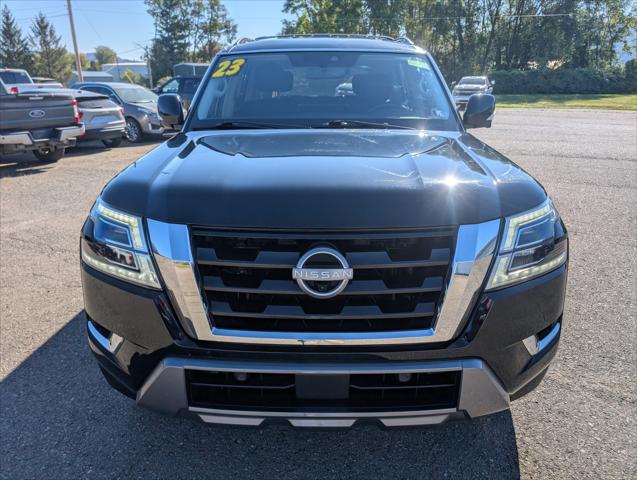 2023 Nissan Armada SL 4WD 2023 Nissan Armada SL 4WD